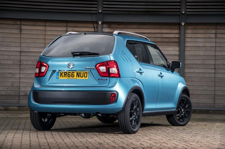  Suzuki Ignis SZ5 2016 года  (UK) (фото 9 из 43)